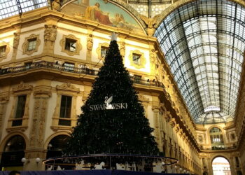 7. Em Milão, os micos de quem chega a outro país