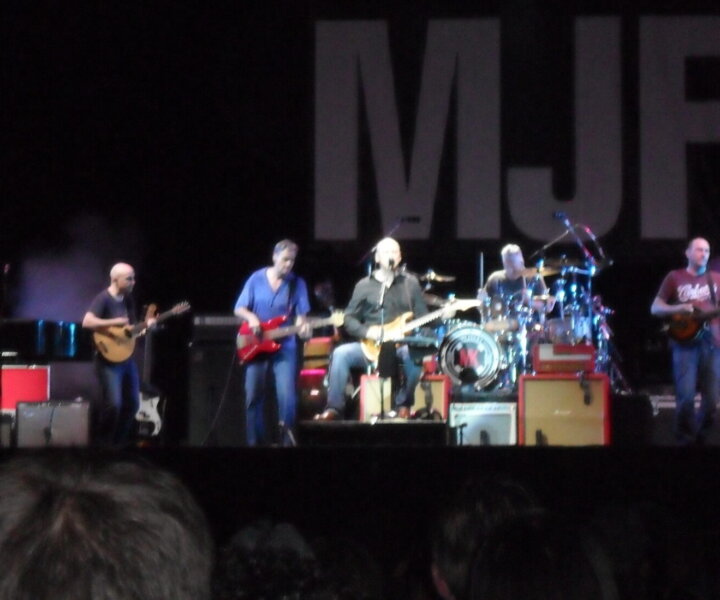 Mark Knopfler no Milano Jazzin` Festival - 14 de julho de 2010.