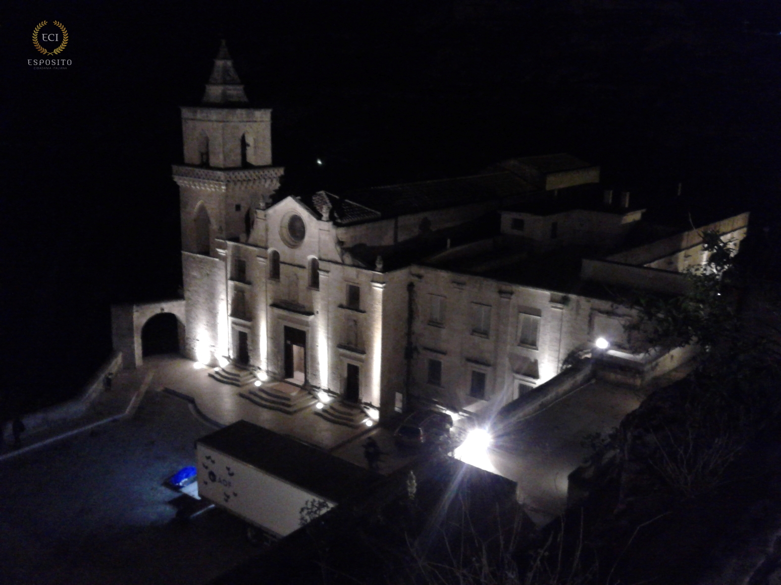 Igreja San Pietro Caveoso - Matera (Italia)