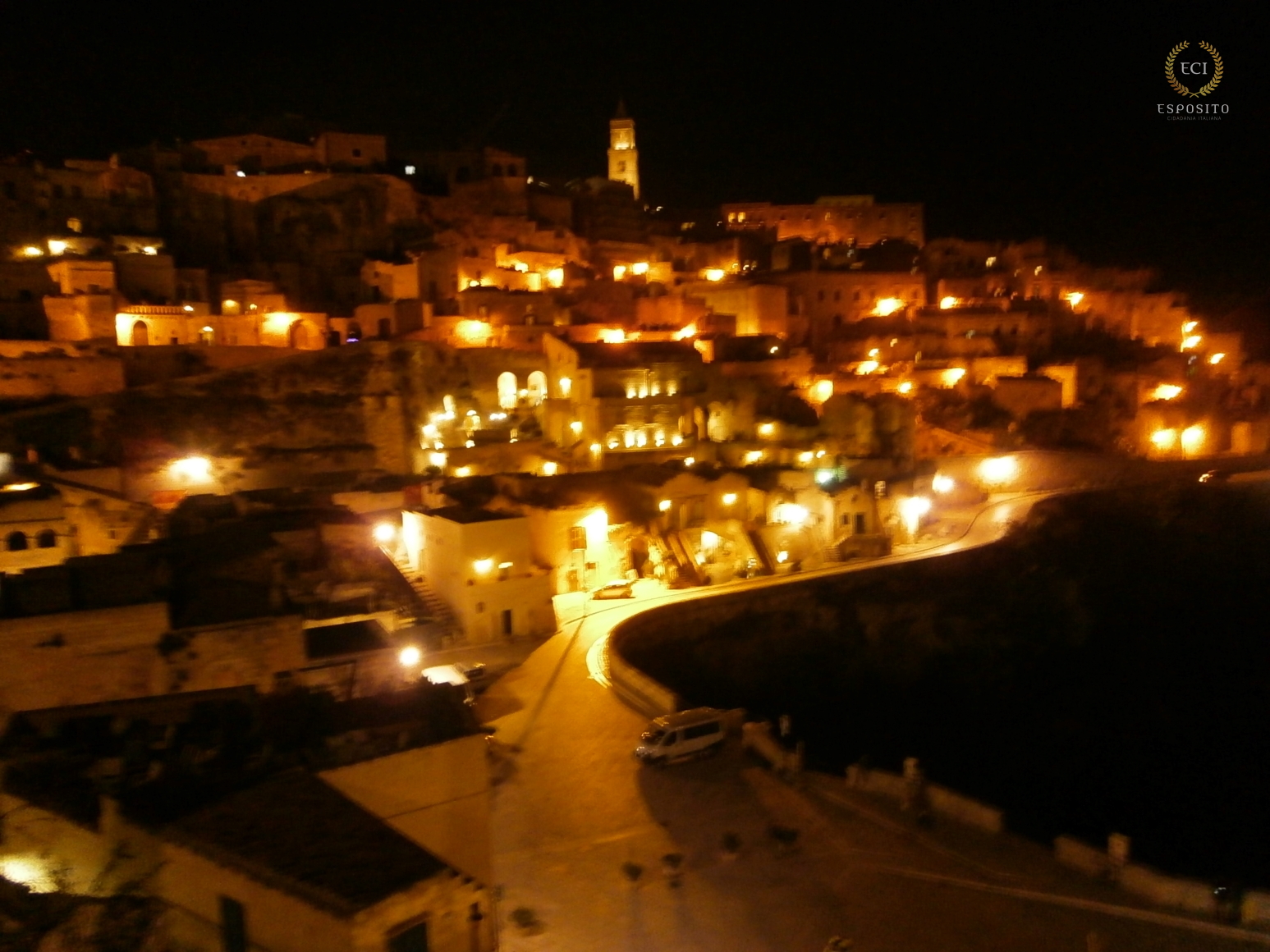 Sasso Barisano (Matera / Itália)