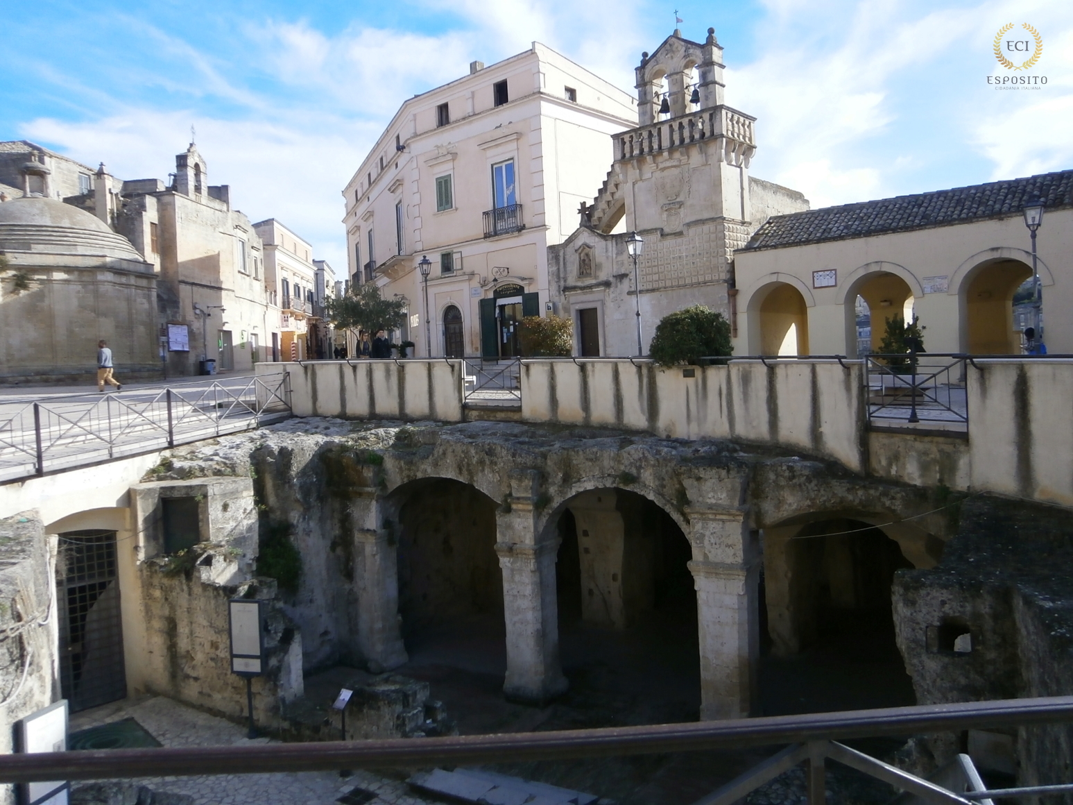 Matera - subterrâneos (Italia)