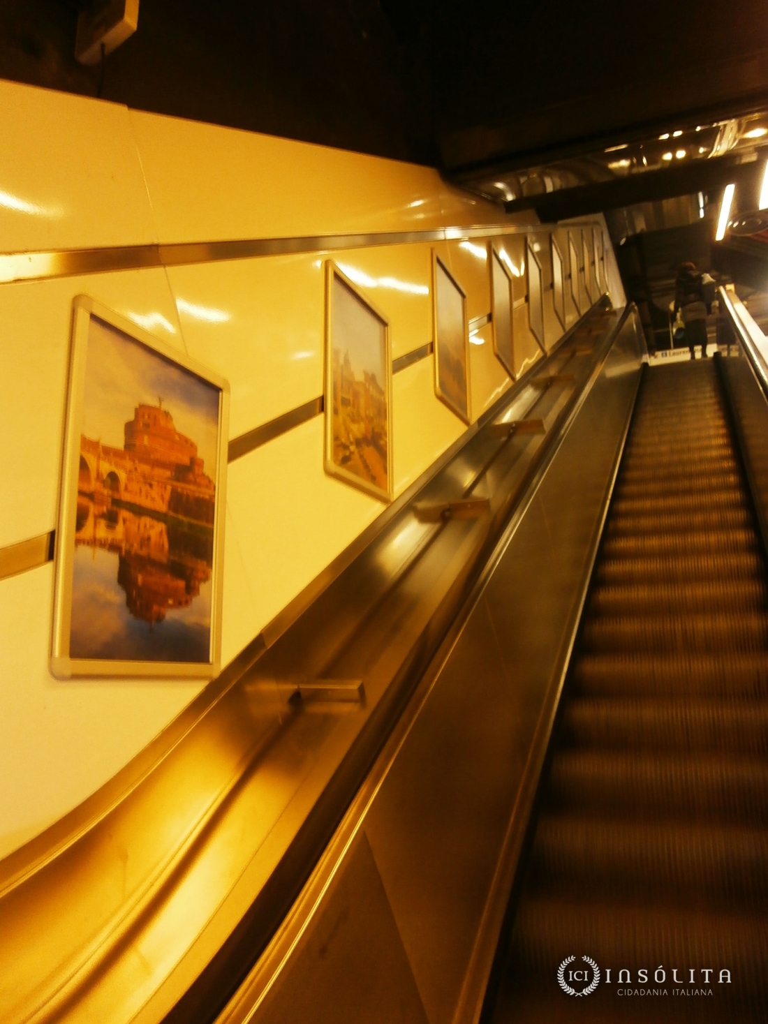 Metro Roma Termini (Rome - Italy)