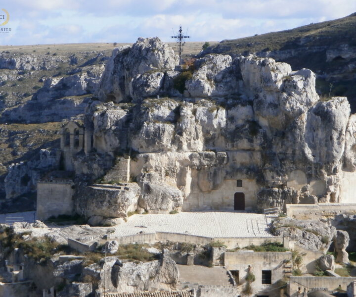 Igreja rupestre Madonna de Idris e San Giovanni in Monterrone.