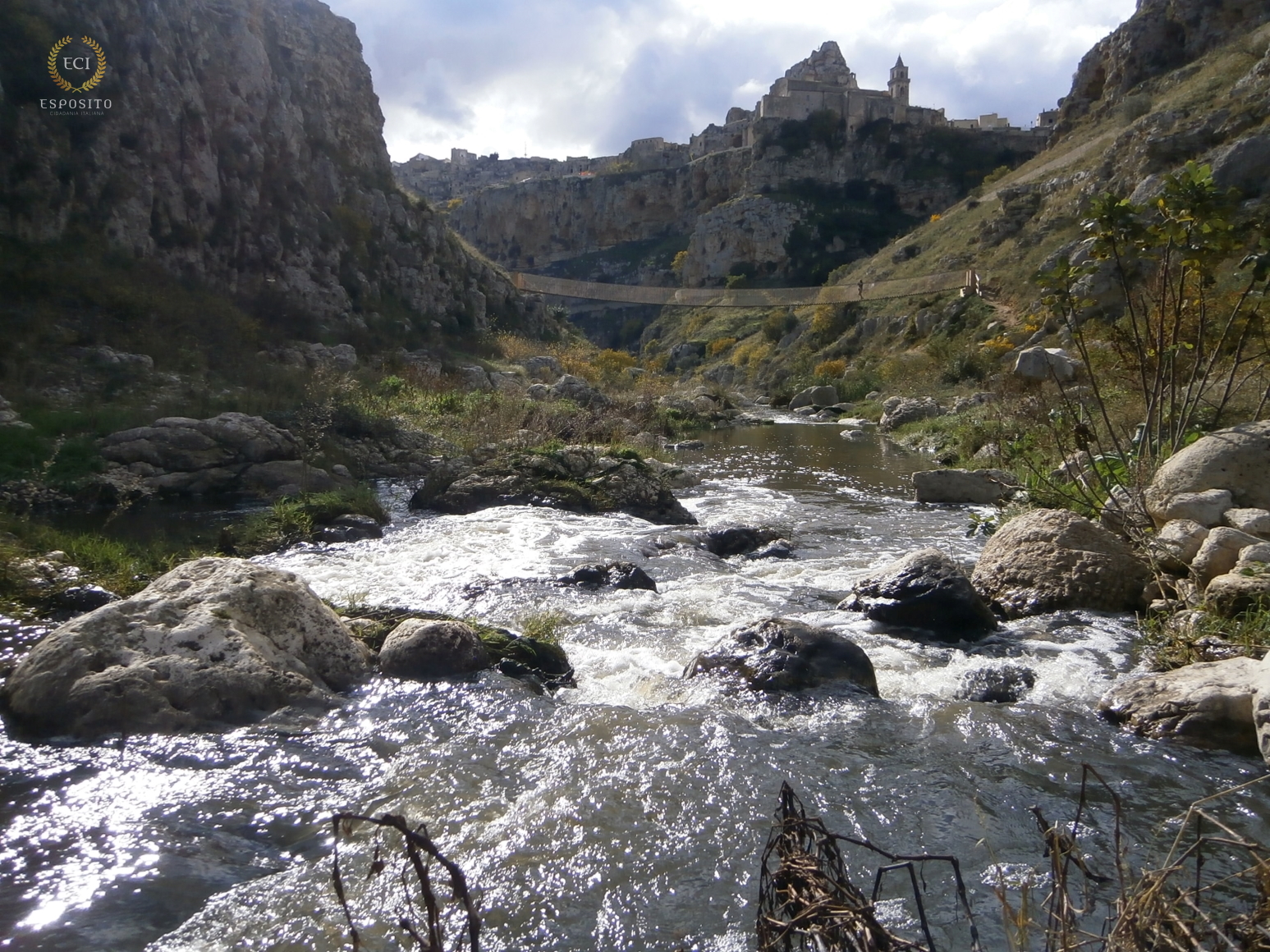 Matera - Rio Gravina - Murgia Materana (Italia)