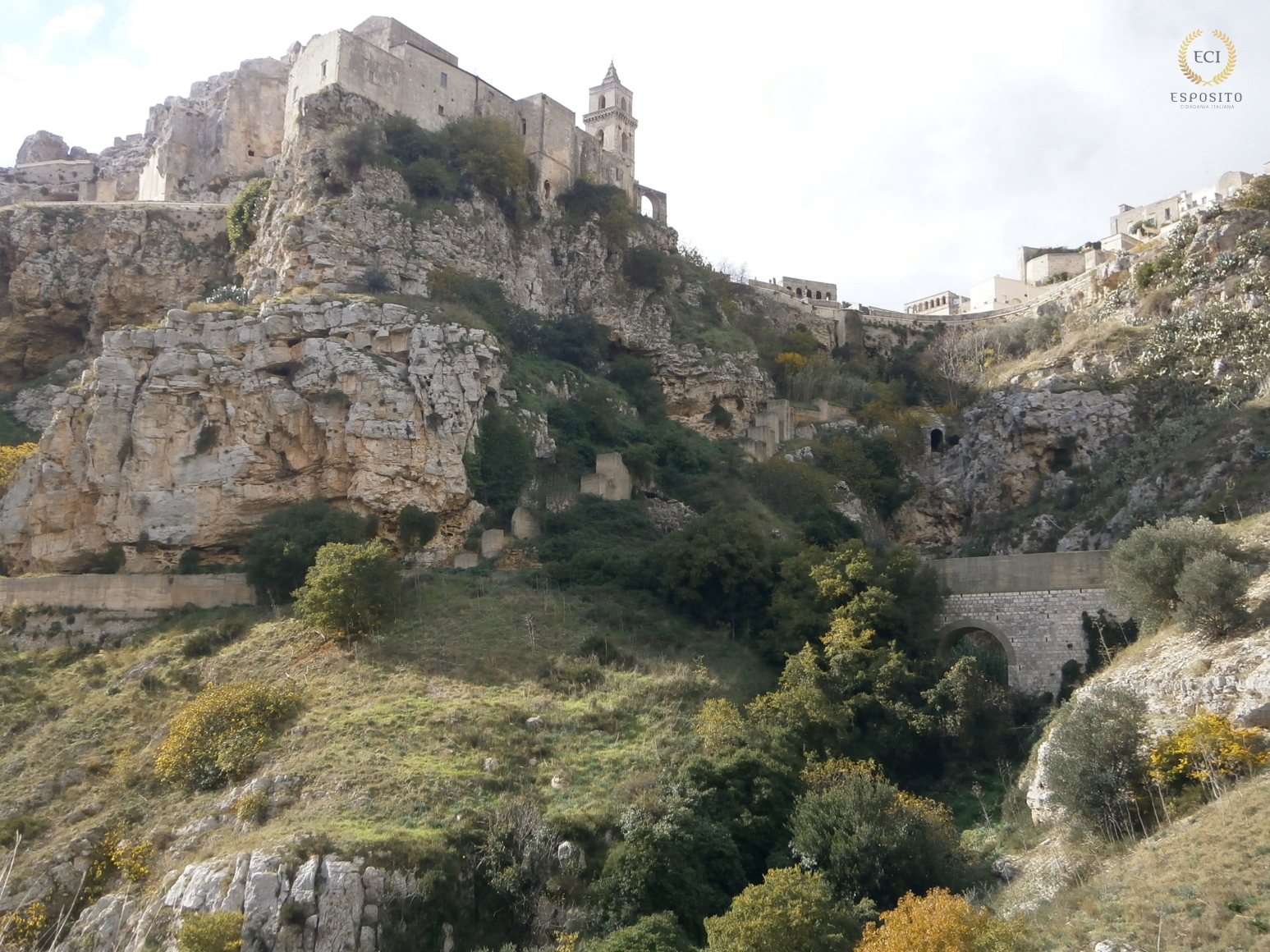 Sassi di Matera - Murgia Materana (Italia)