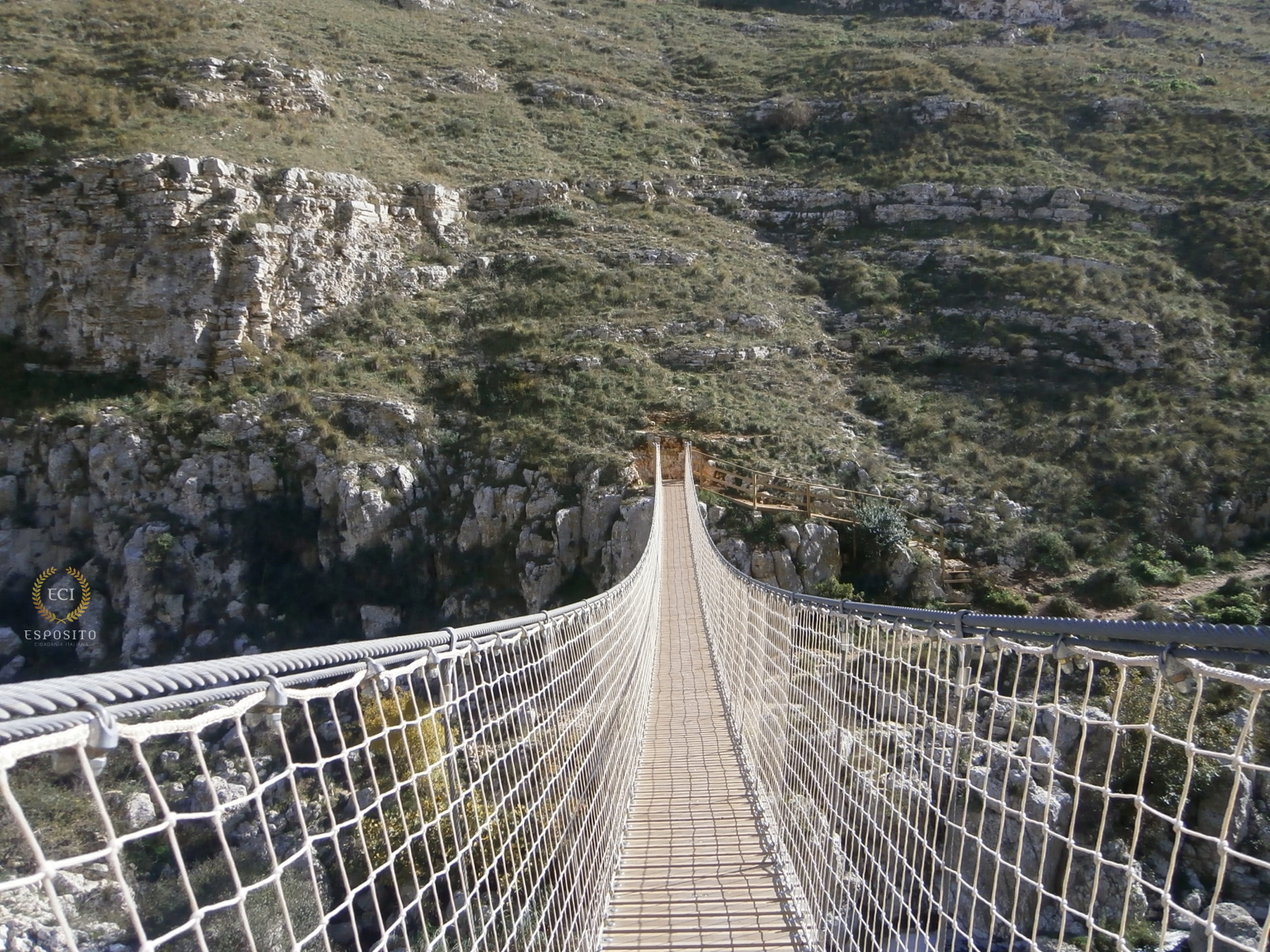 Matera - Ponte Rio Gravina (Italia)