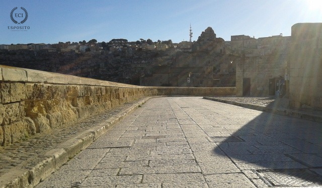 Matera - entardecer (Italia)