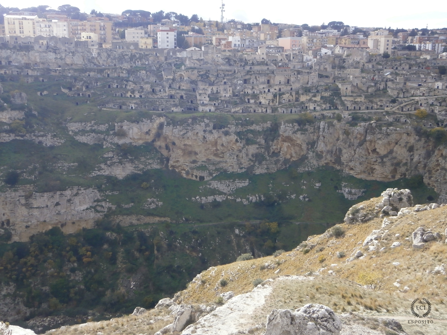 Sassi di Matera - locação filme Paixão de Cristo (Italia)