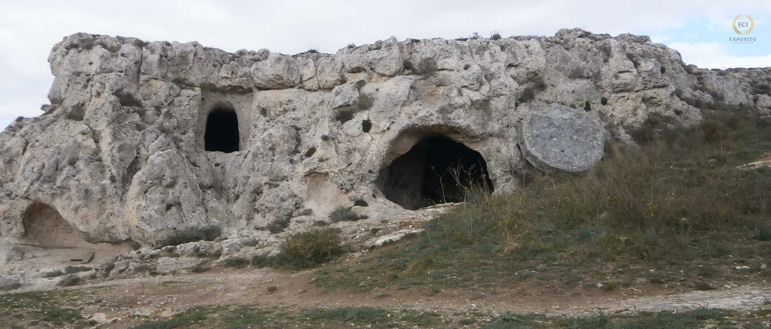 Matera - sarcófago (Italia)