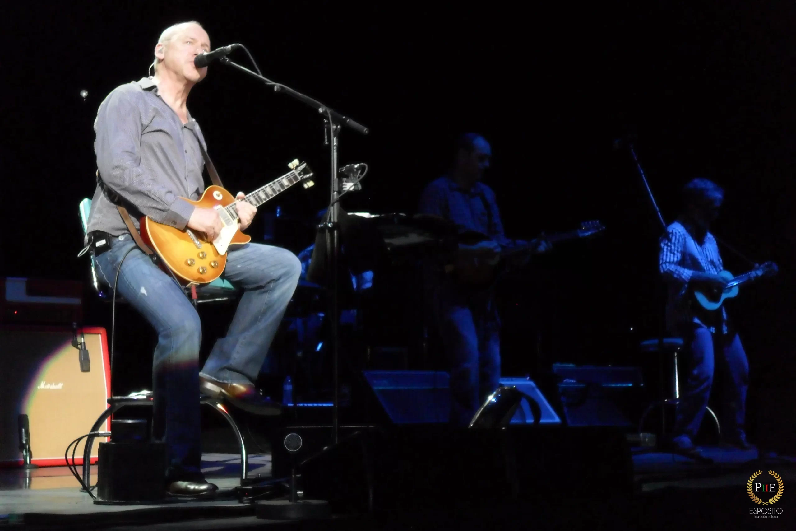 Mark Knopfler - Get Lucky Tour 2010 - Border Reiver (Lisboa - Portugal)