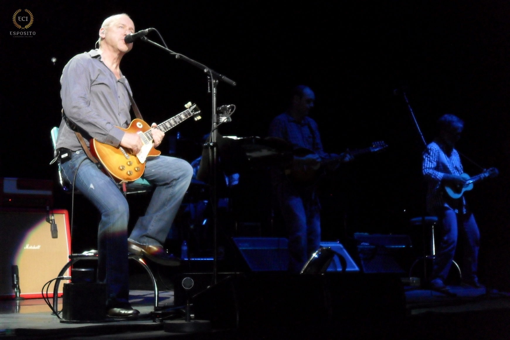 Mark Knopfler - Get Lucky Tour 2010 - Border Reiver (Lisboa - Portugal)