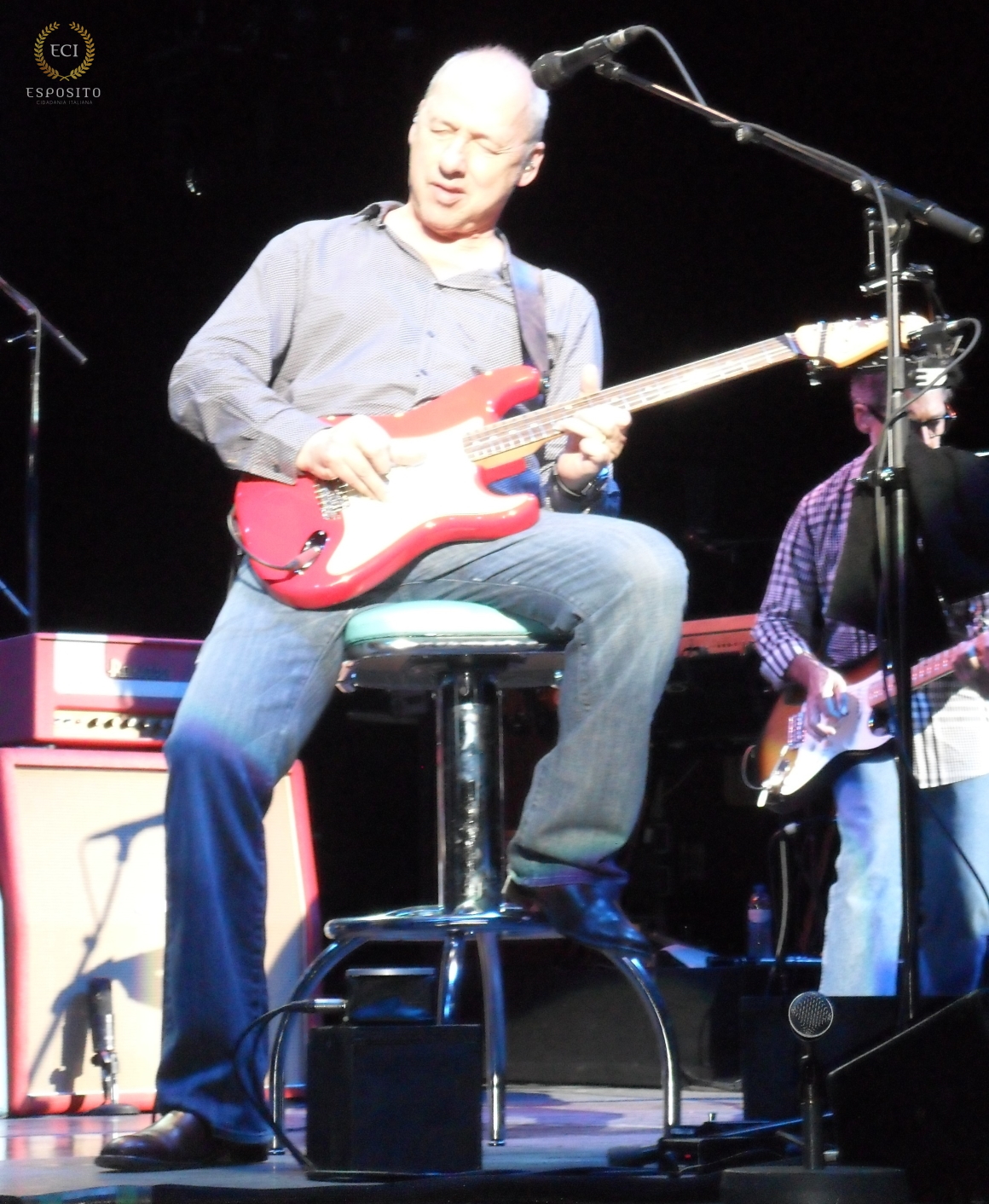 Mark Knopfler - Get Lucky Tour 2010 - Sultans of Swing (Lisboa - Portugal)