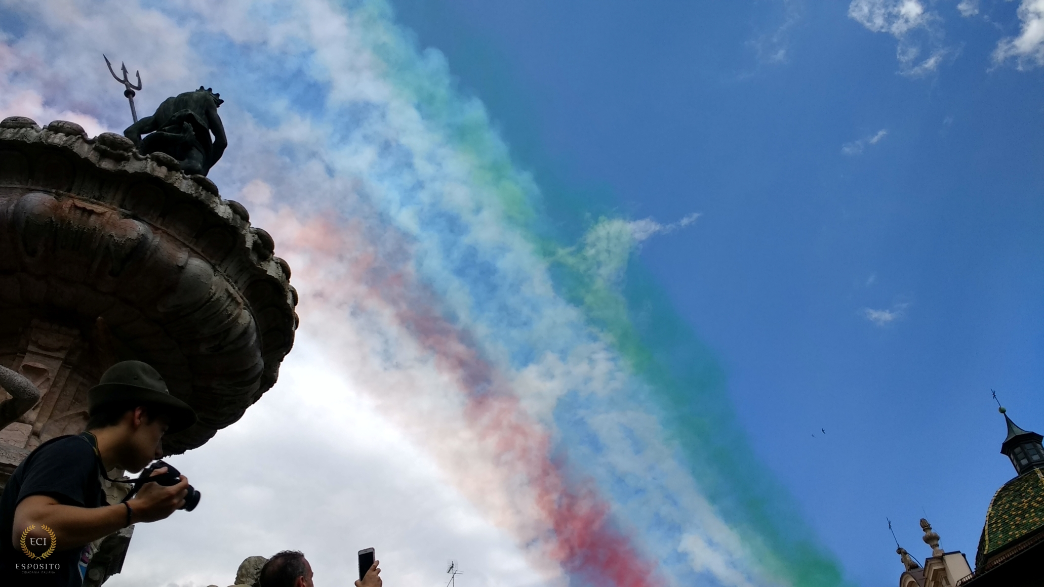 Festa Anual dos Alpinos - Frecce Tricolori (Trento 2018)