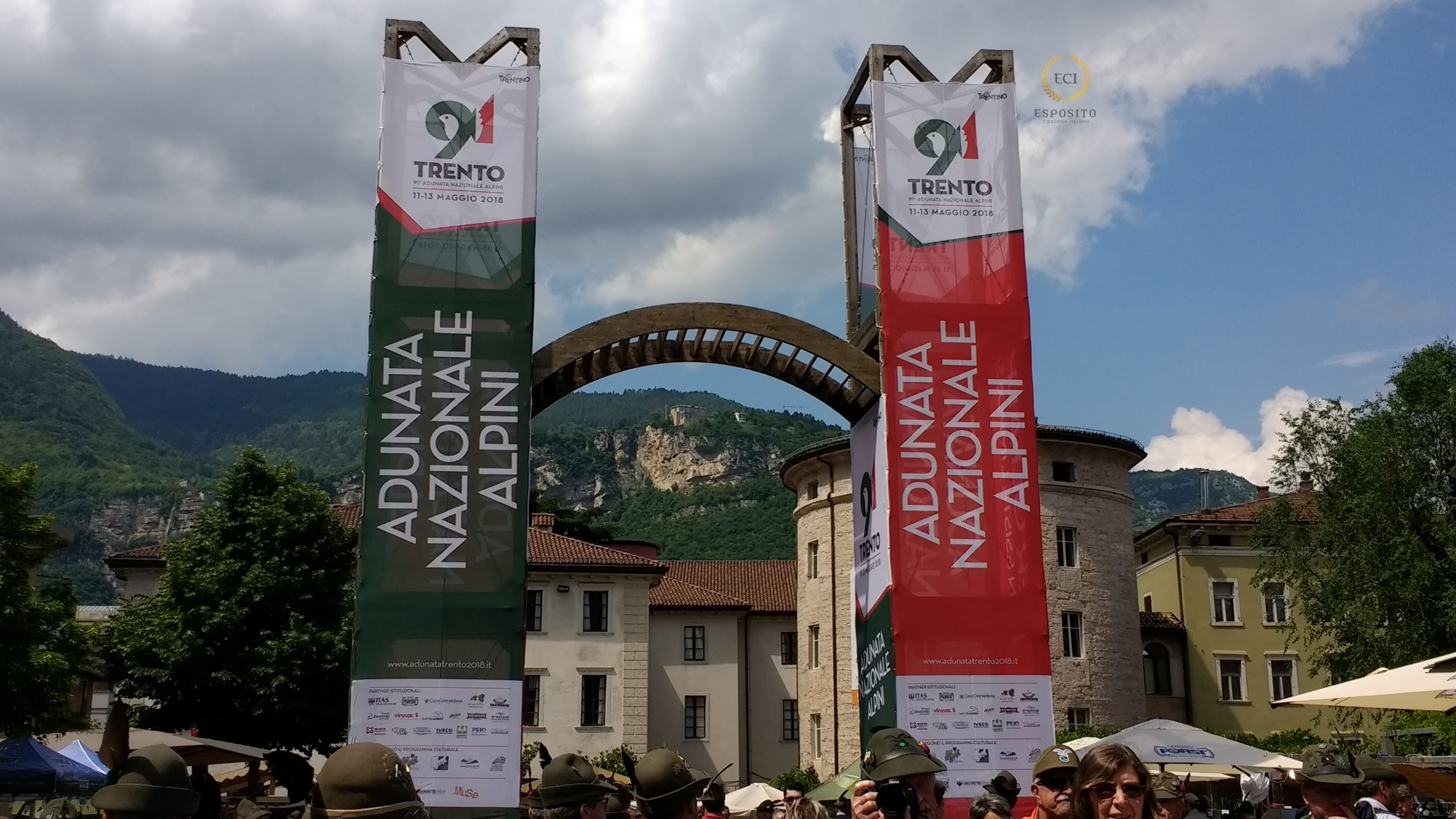 Festa Anual dos Alpinos (Trento 2018)