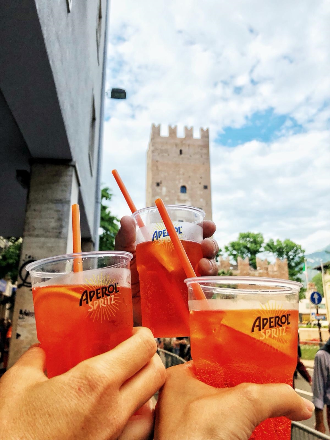 Festa Anual dos Alpinos (Trento 2018)