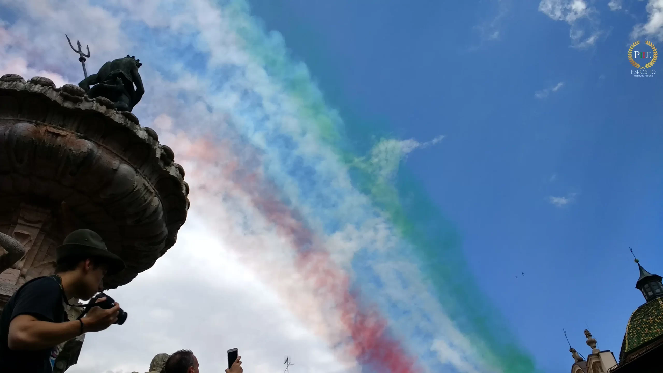 Festa Anual dos Alpinos - Frecce Tricolori (Trento 2018)