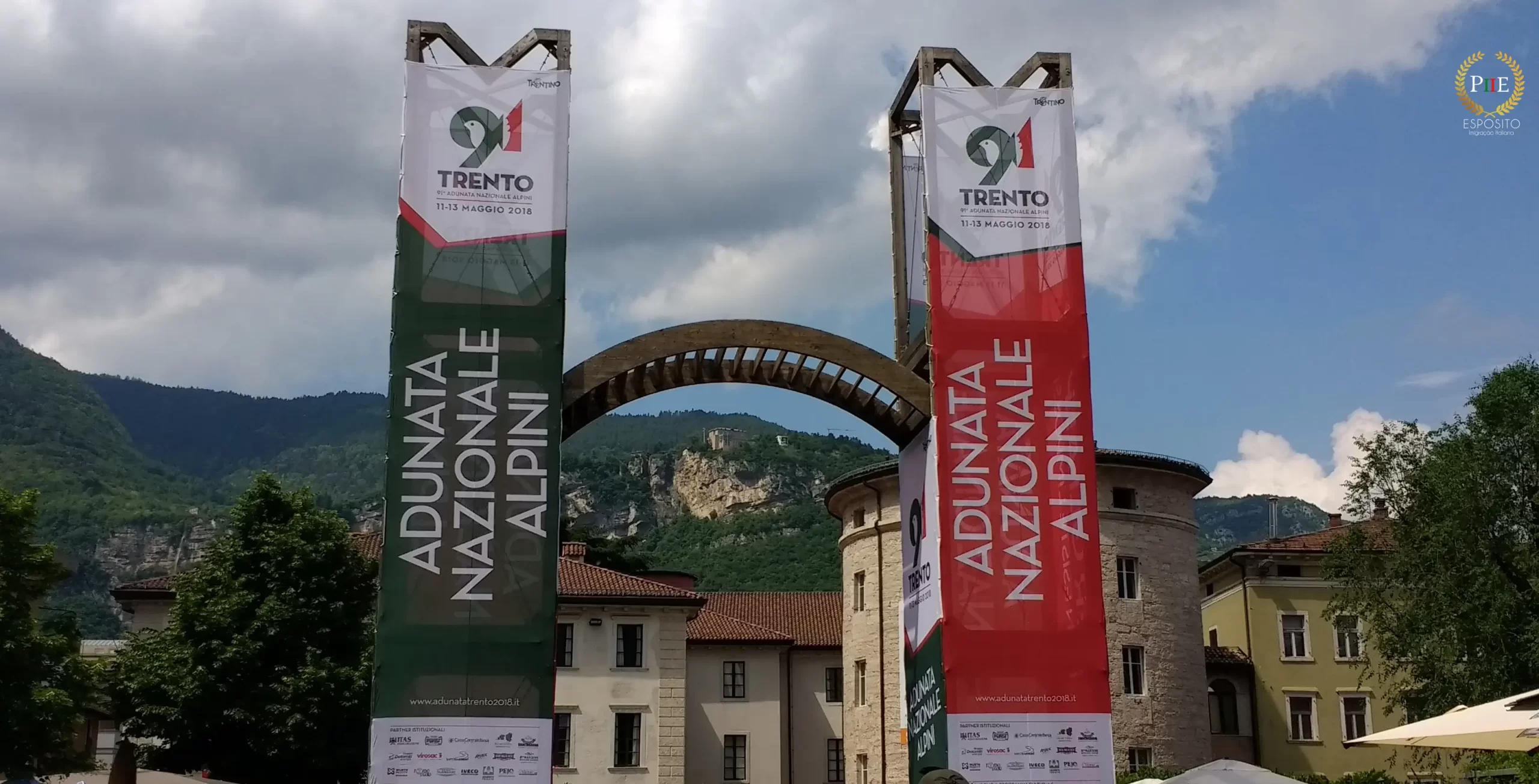 Festa Anual dos Alpinos (Trento 2018)