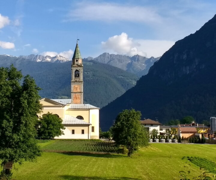 O Trentino esconde verdadeiras cenas pictóricas!