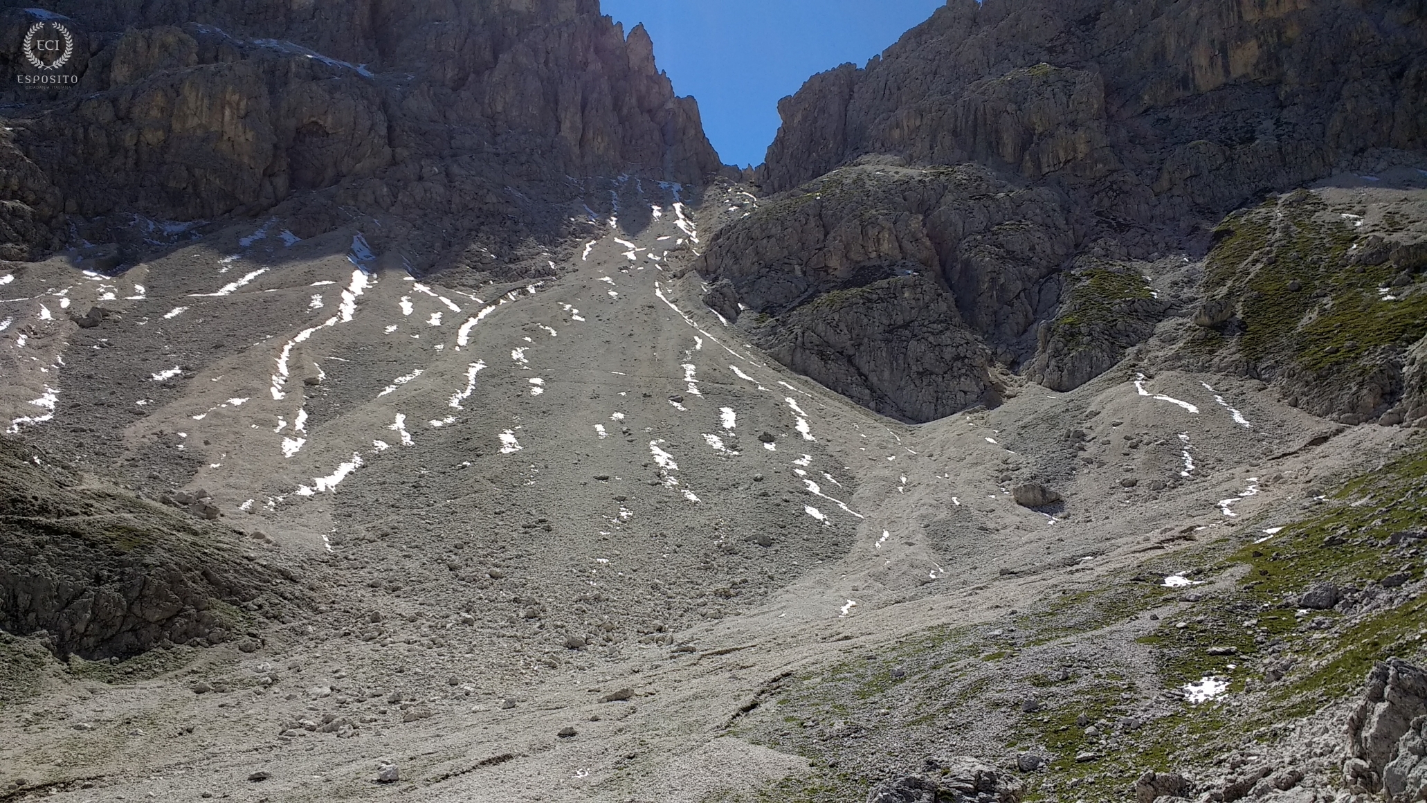 Dolomitas Trentinas - Rosengarten - Minerais (Bolzano - Itália)