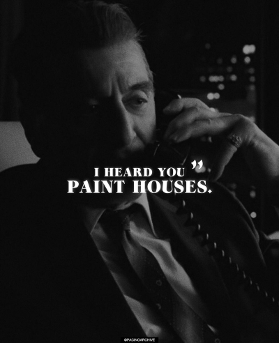 The Irishman - I Heard You Paint Houses