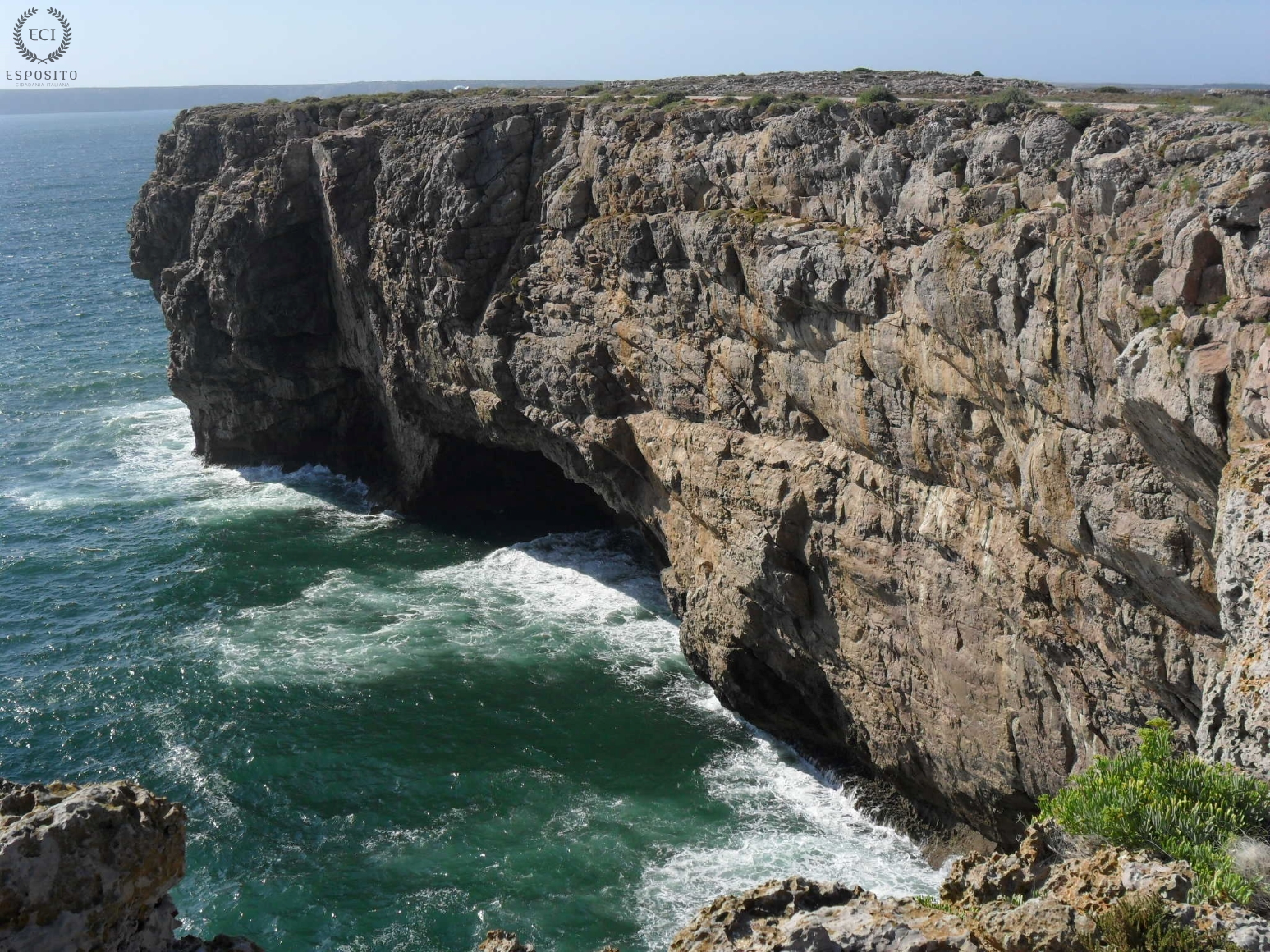 Sagres - Falésias (Algarve - Portugal)