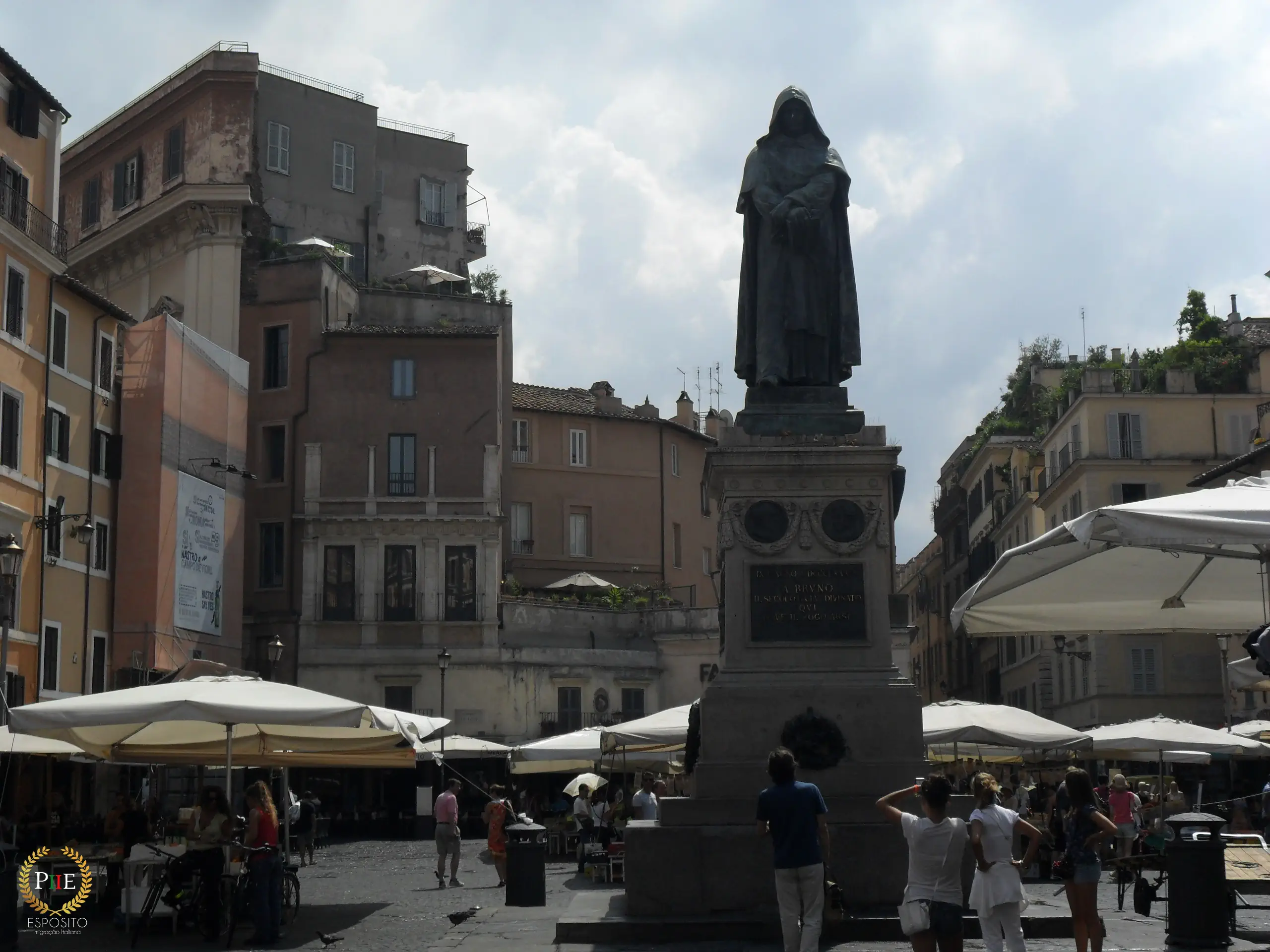 Castelo Sant Angelo - Campo dei Fiori (Roma - Itália)