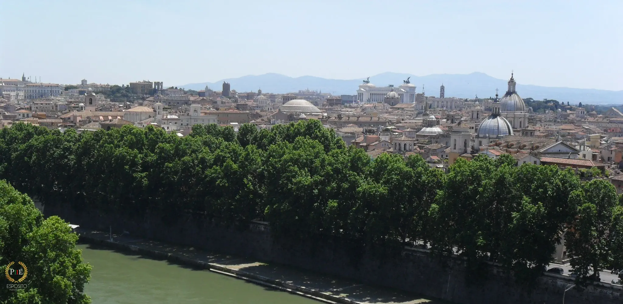 Castelo Sant Angelo - Mirante Roma (Roma - Itália)