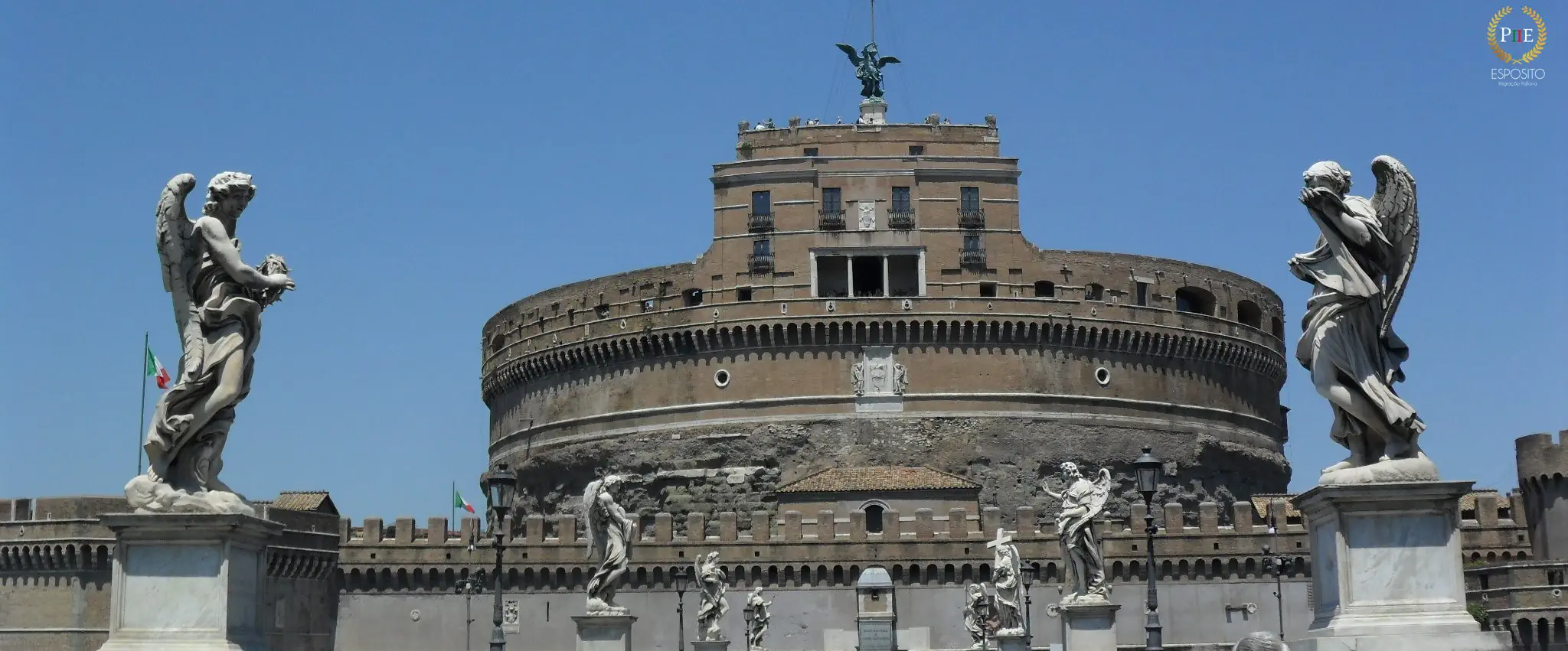 Castelo Sant Angelo - Ponte Elio (Roma - Itália) 