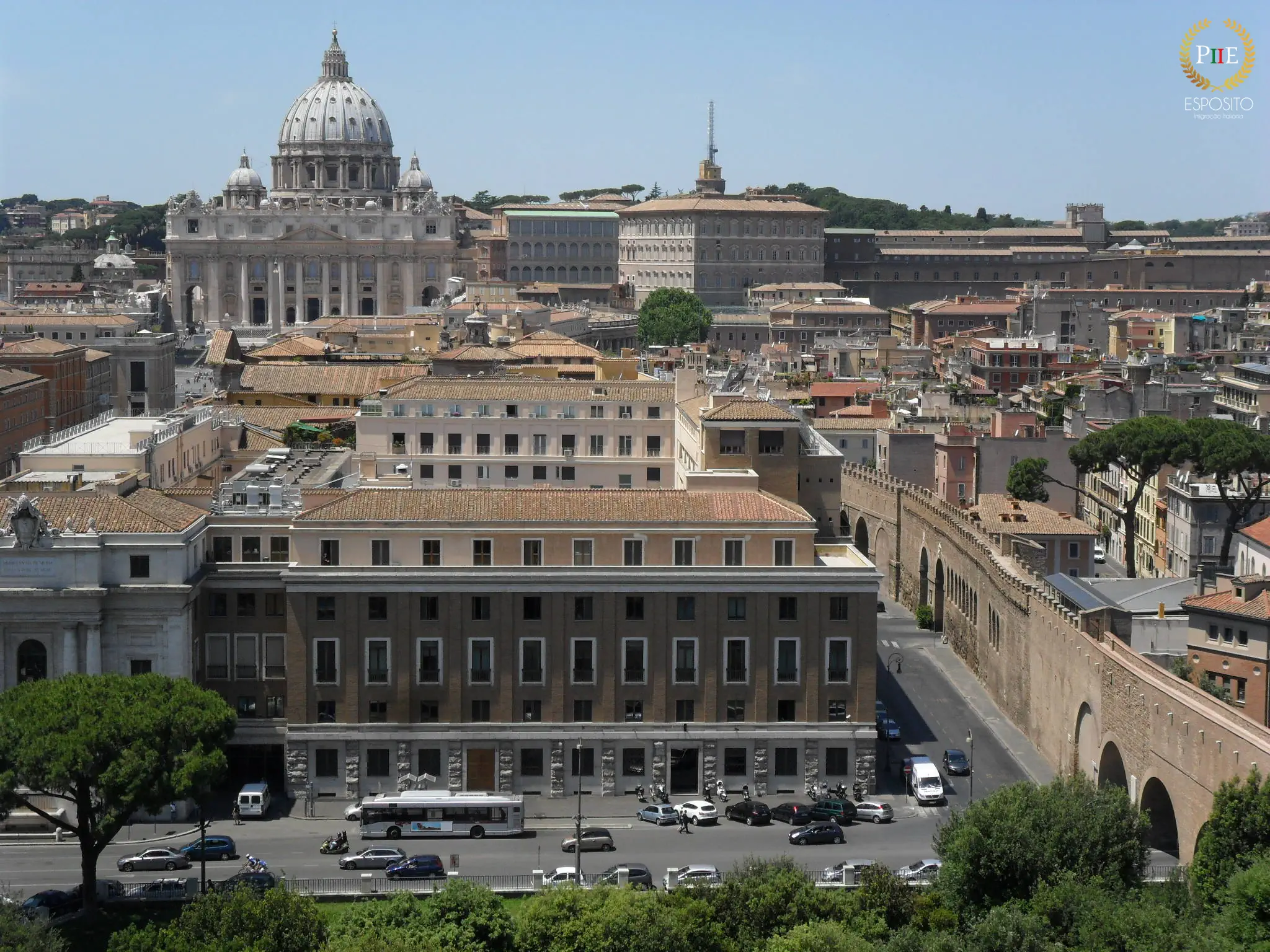 Castelo Sant Angelo - Vaticano (Roma - Itália)