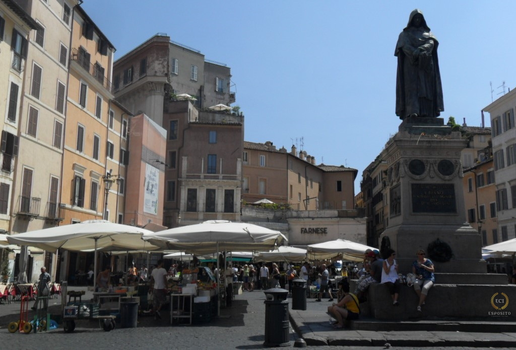 Castelo Sant Angelo - Campo dei Fiori (Roma - Itália)