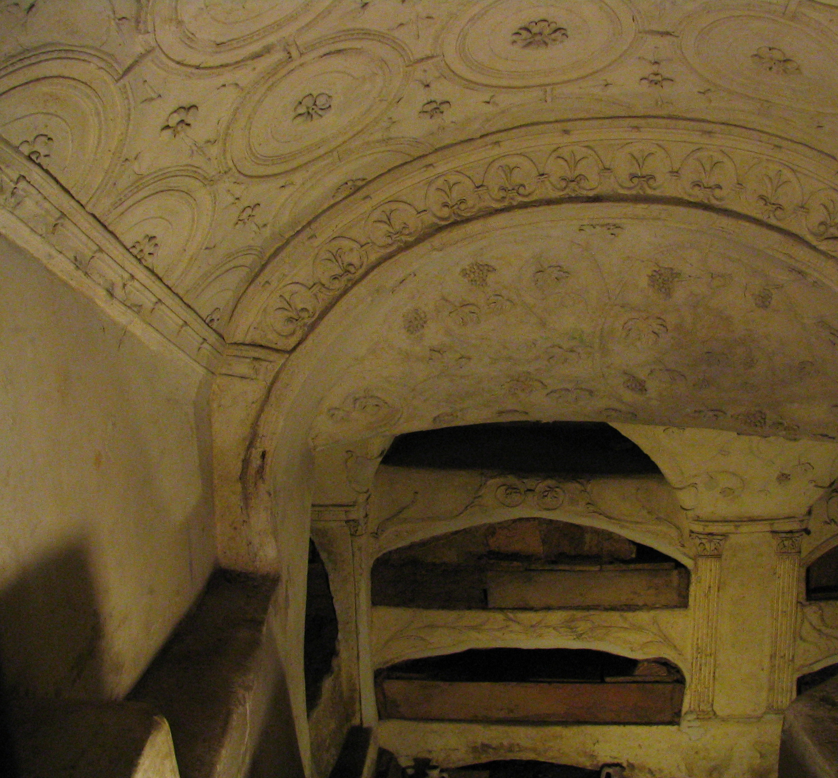 Catacombs of St. Sebastian (Rome - Italy)