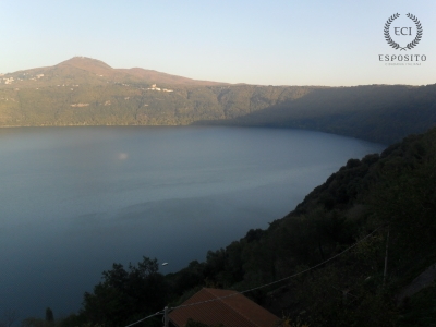 Lago di Castel Gandolfo (Roma - Itália)