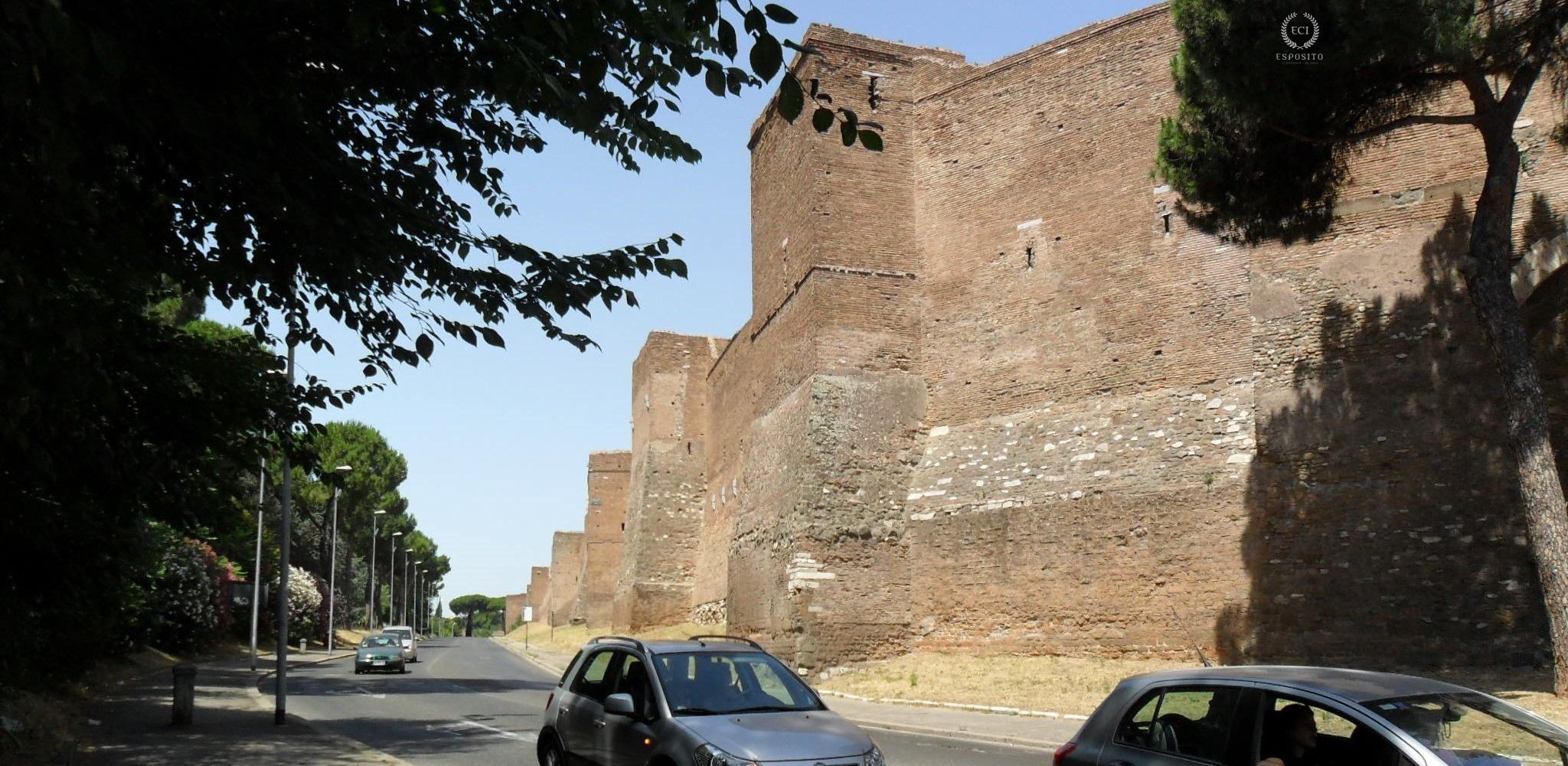 Muralha Aureliana (Roma - Itália)