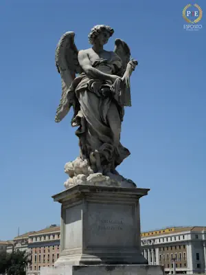 Ponte Castelo Sant Angelo - Anjos (Roma - Itália)