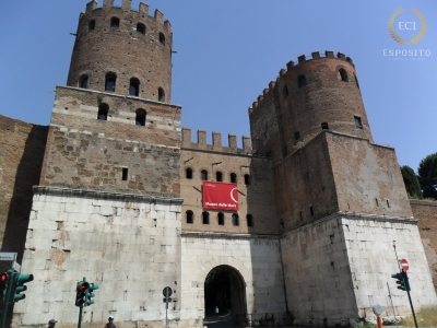 Porta de São Sebastião (Roma - Itália)