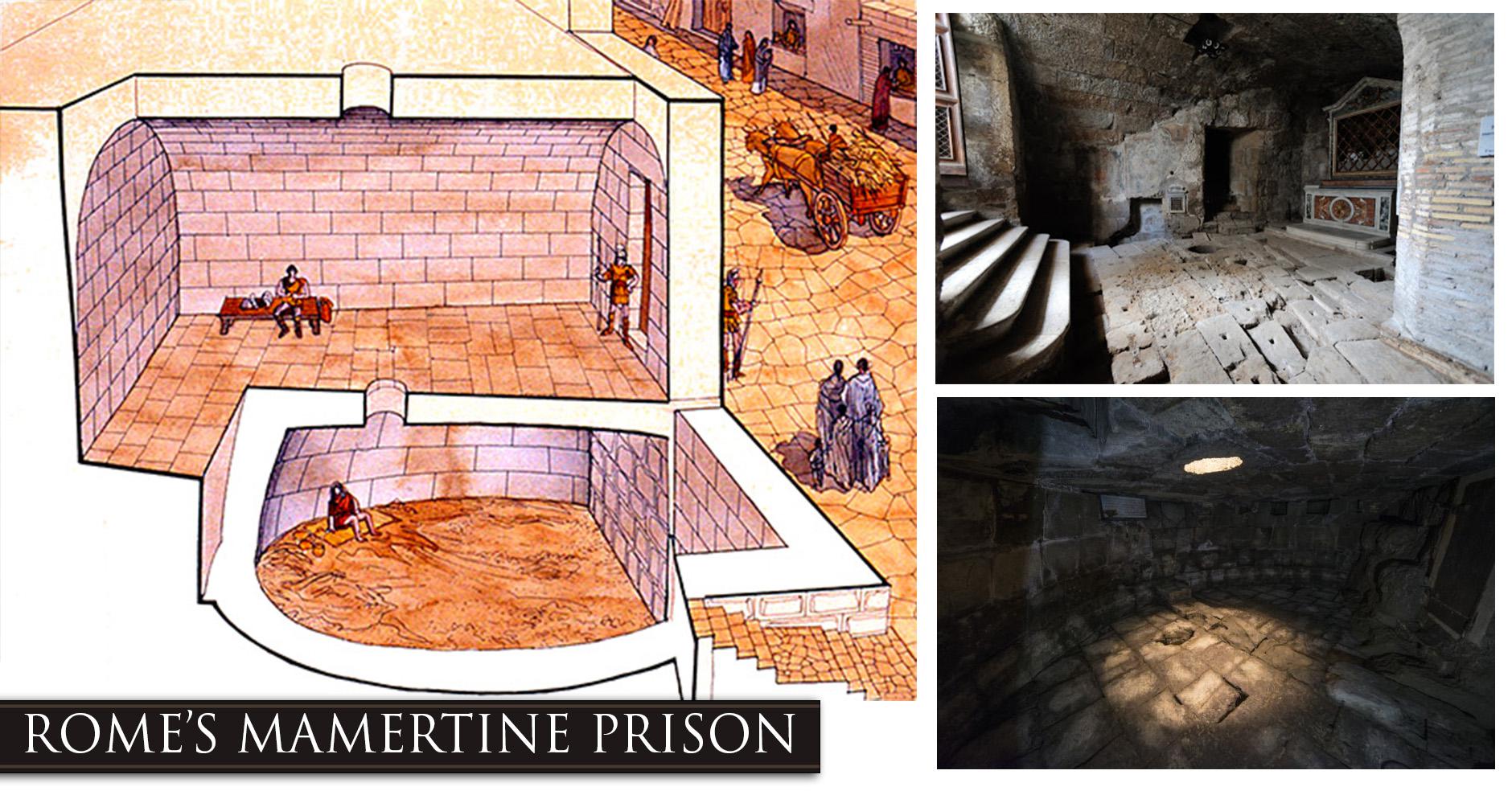 Rome´s Mamertine Prision (Italy)