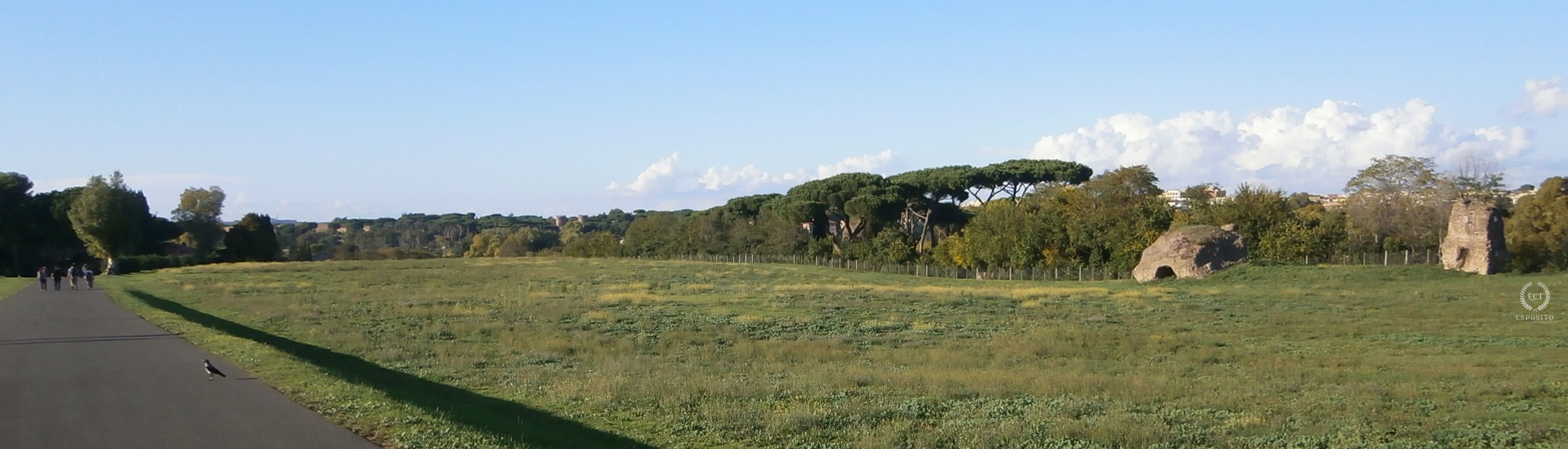 Via Appia - Estrada São Calixto (Roma - Itália)