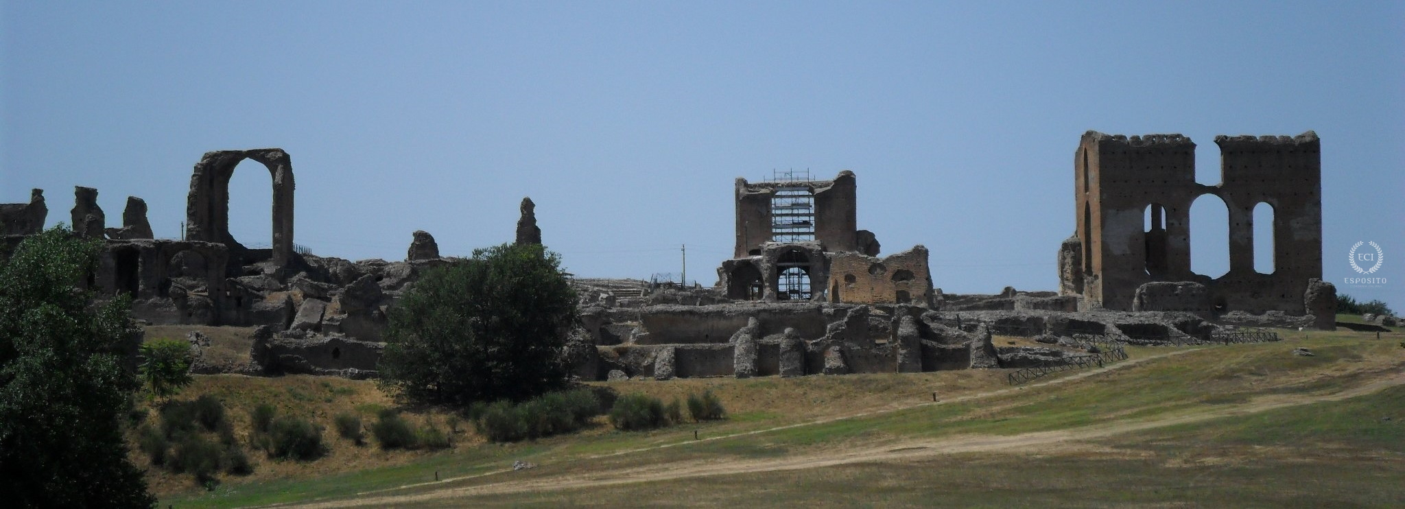 Via Appia - Villa dei Quintili (Roma - Itália)