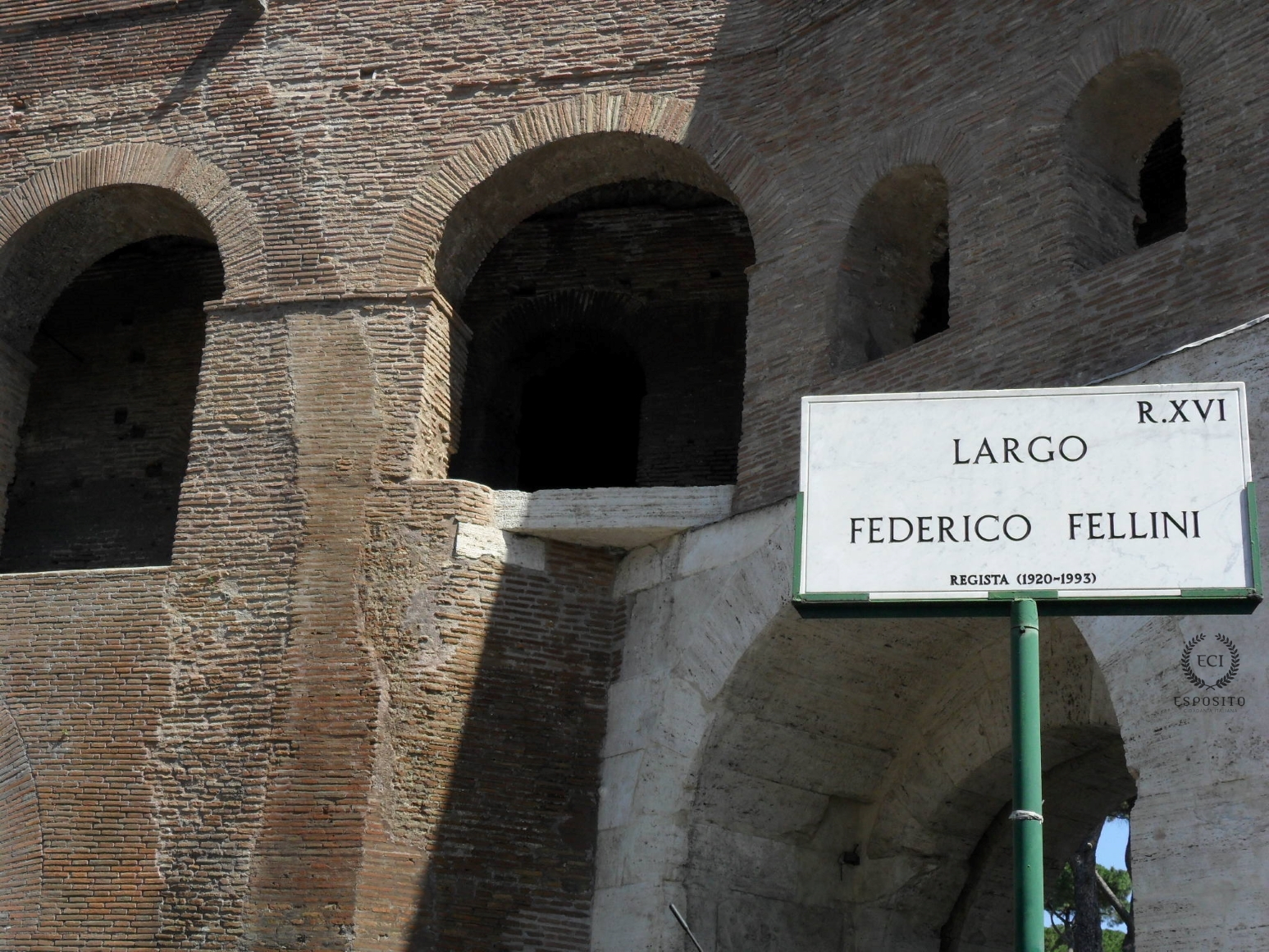 Via Veneto - Largo Federico Fellini (Roma - Itália)