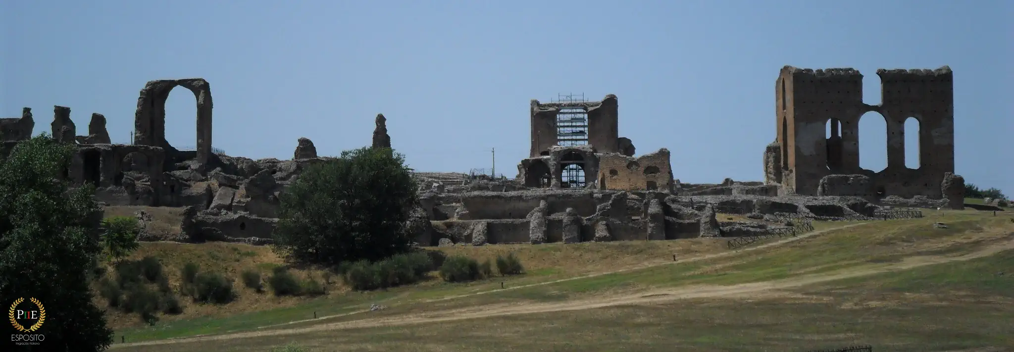 Via Appia - Villa dei Quintili (Roma - Itália)