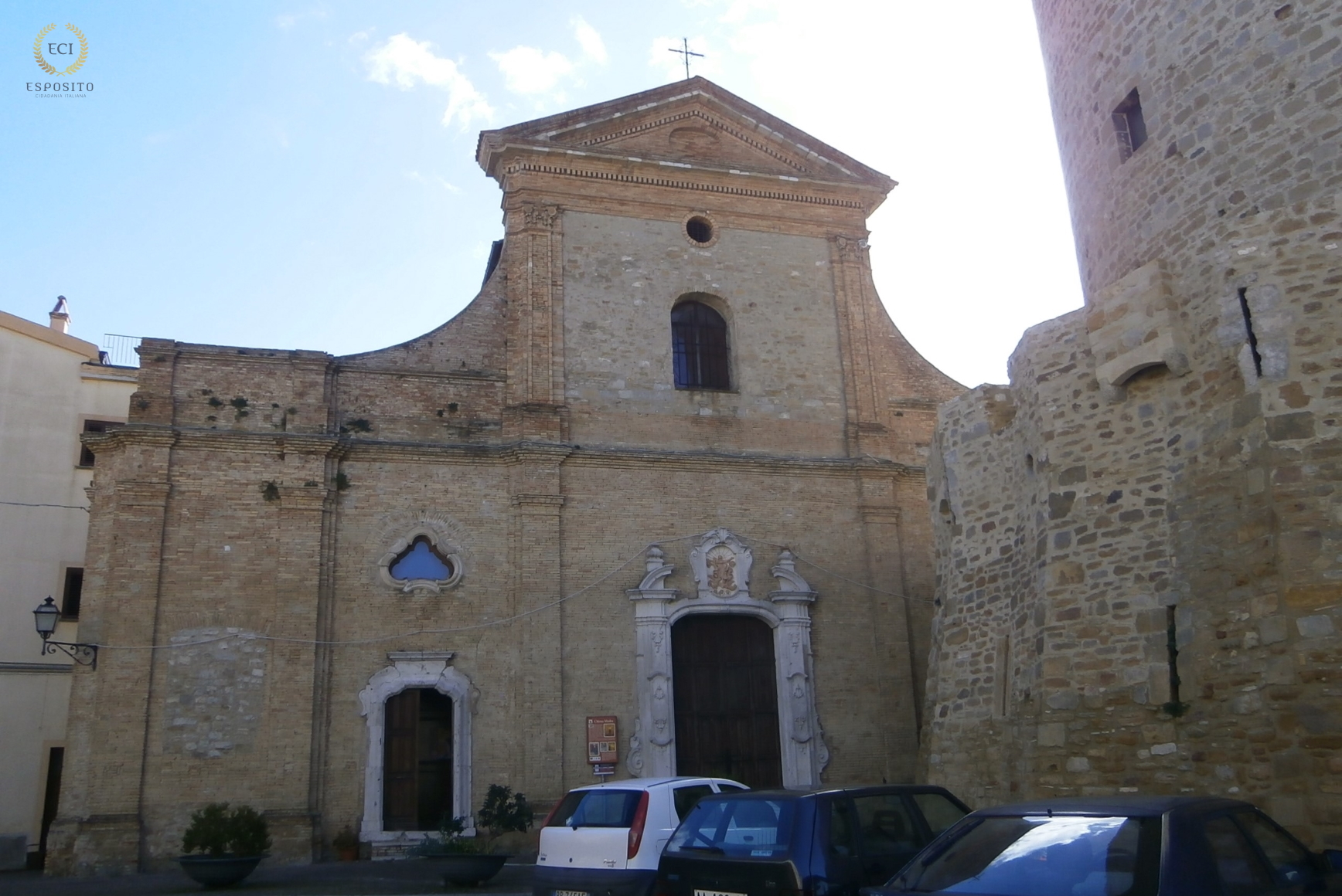 San Mauro Forte - Chiesa Dell´ Annunziata (Matera / Italia)