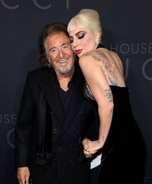 House of Gucci - Al Pacino e Lady Gaga