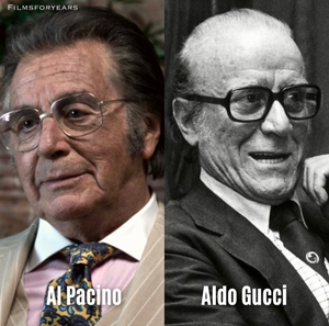 House of Gucci - Aldo Gucci X Al Pacino