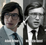 Maurizio Gucci X Adam Driver