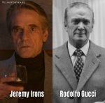 Rodolfo Gucci X Jeremy Irons