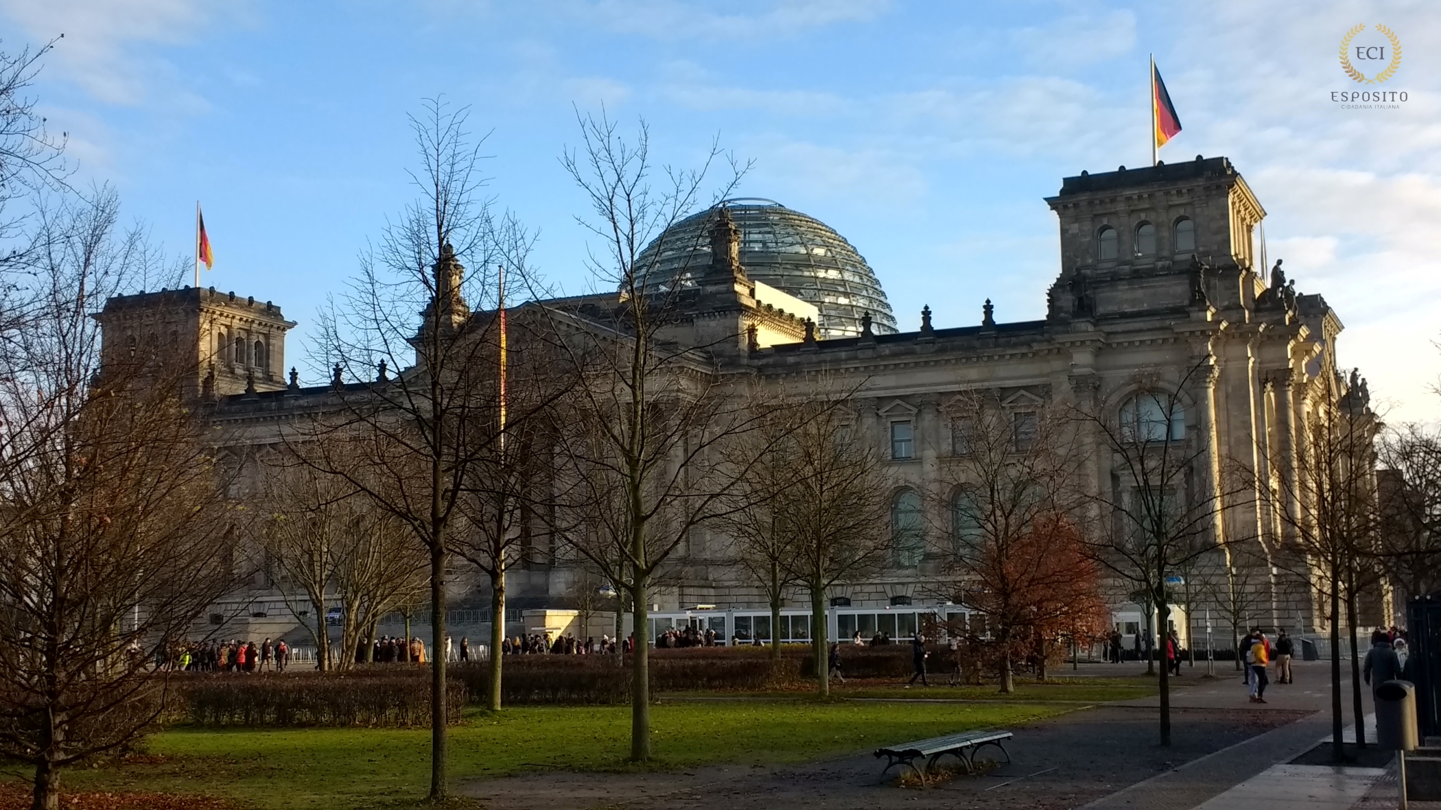 Parlamento Alemão [Palácio do Reichstag] (Berlim - Alemanha)