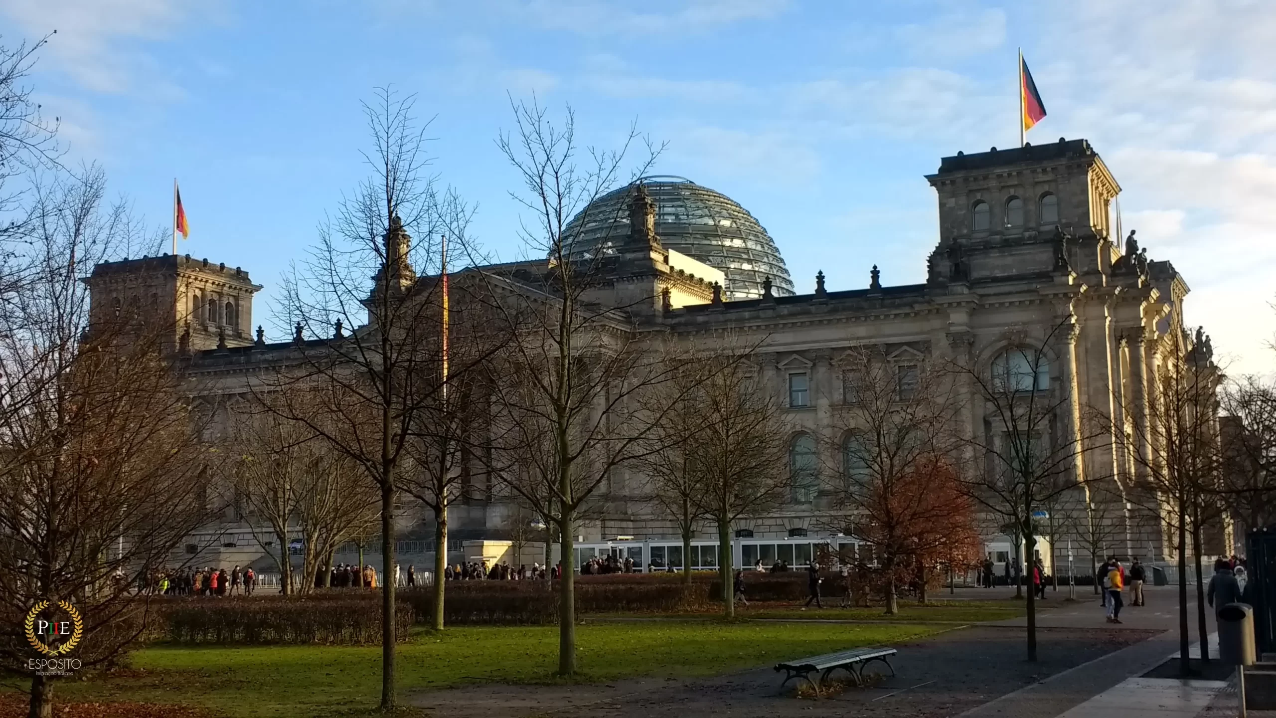 Parlamento Alemão [Palácio do Reichstag] (Berlim - Alemanha)