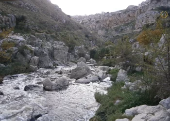 Matera: o penhasco sob San Pietro Caveoso (II)