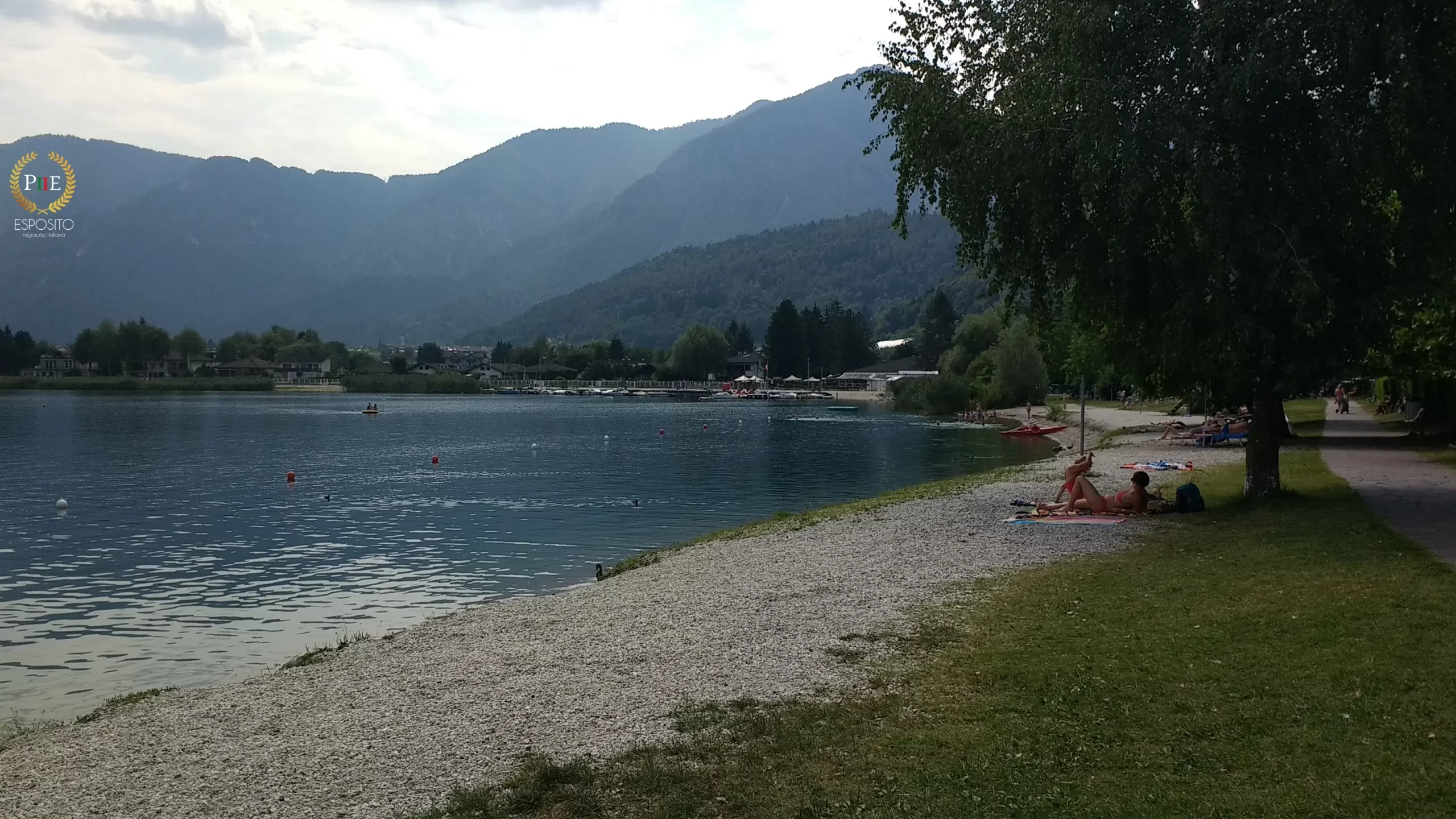 Lago di Caldonazzo - Calceranica al Lago (Trento - Itália)