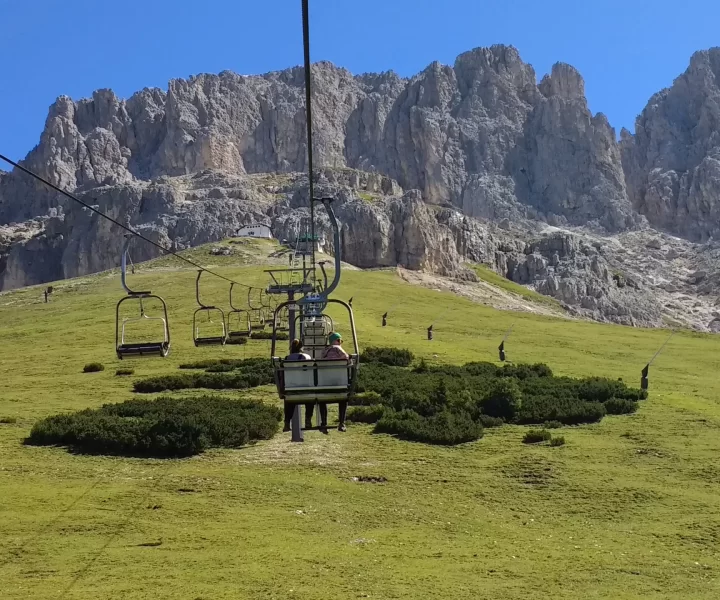 Dolomitas Trentinas: Rosengarten (Jardim Rosa).